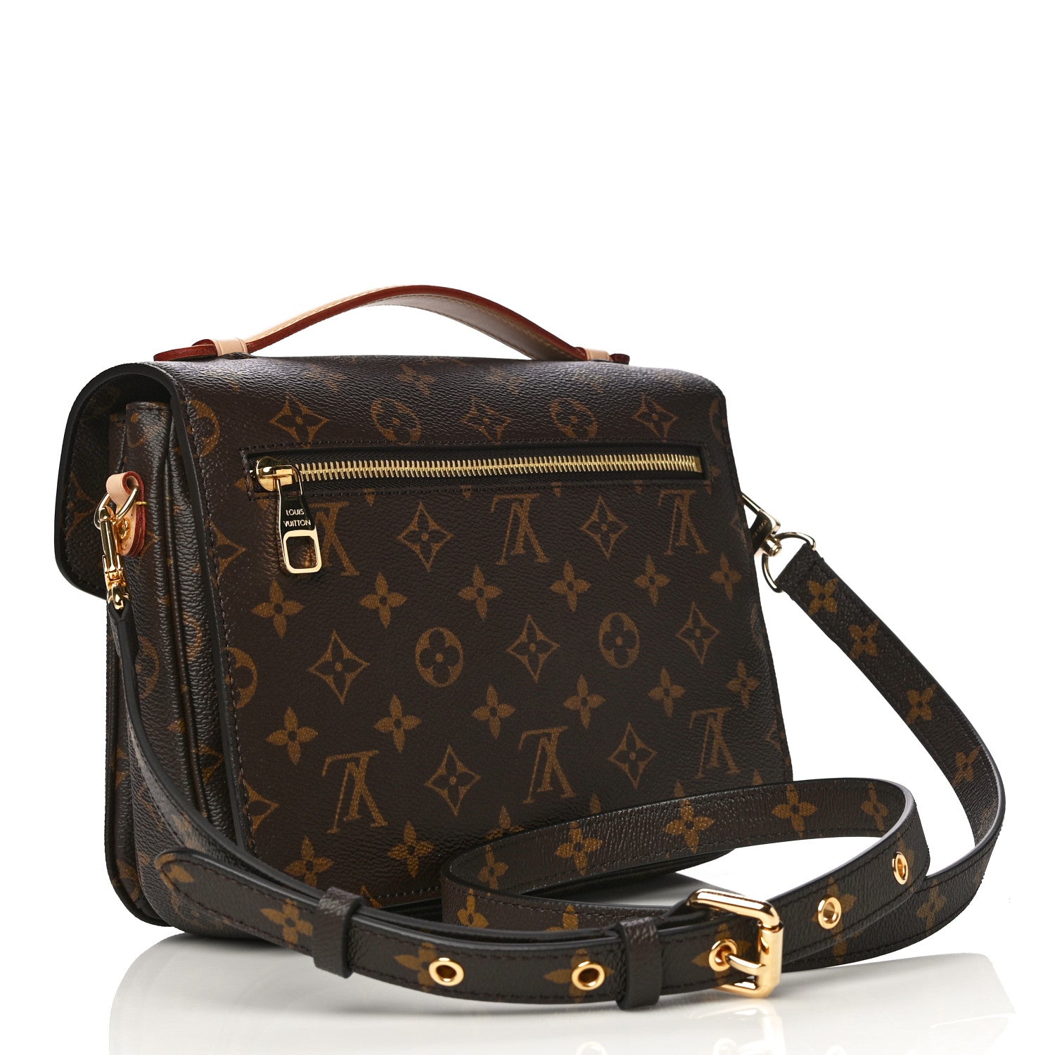 Louis Vuitton Monogram Pochette Metis 3 of 10