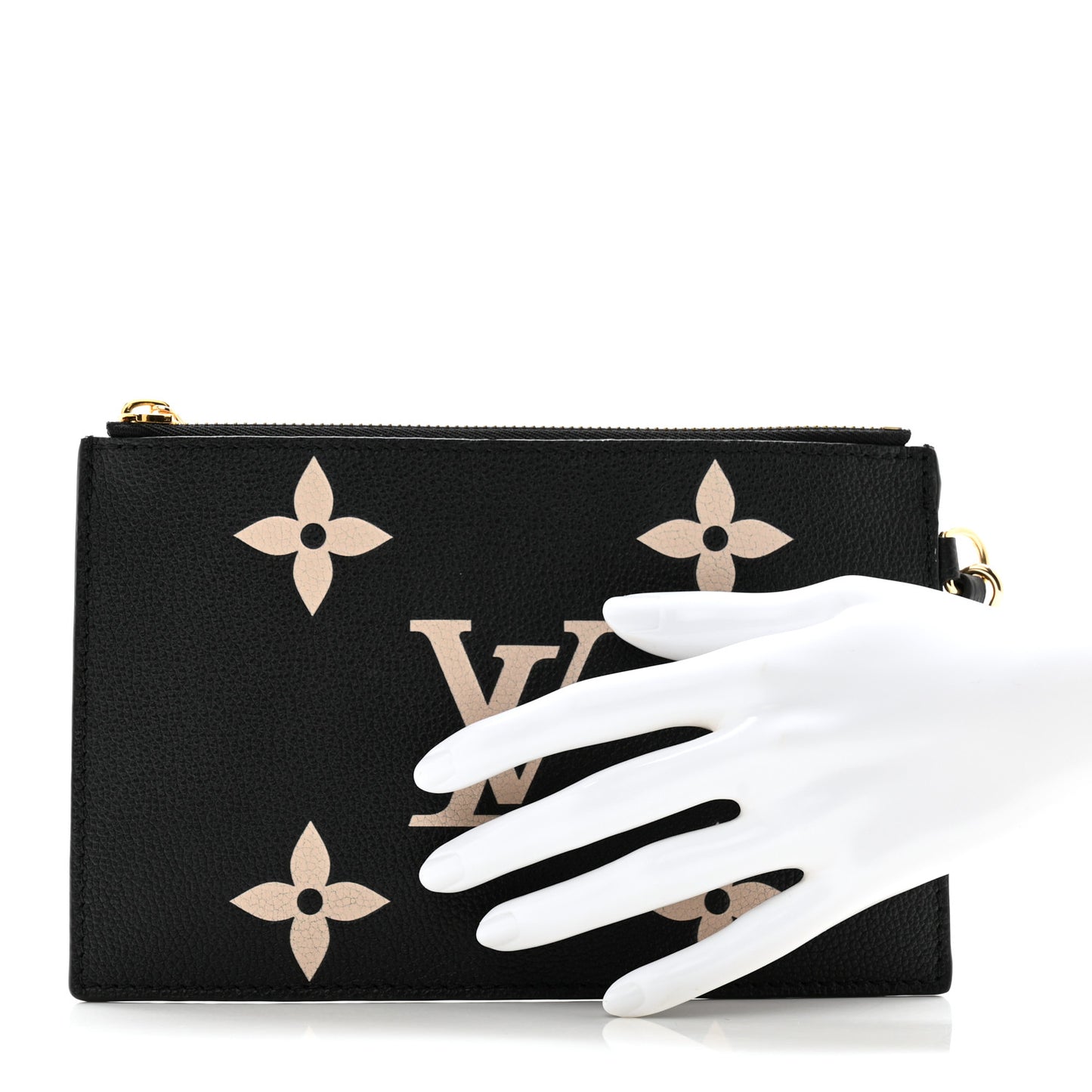 Empreinte Monogram Giant Neonoe MM Pochette Black Beige