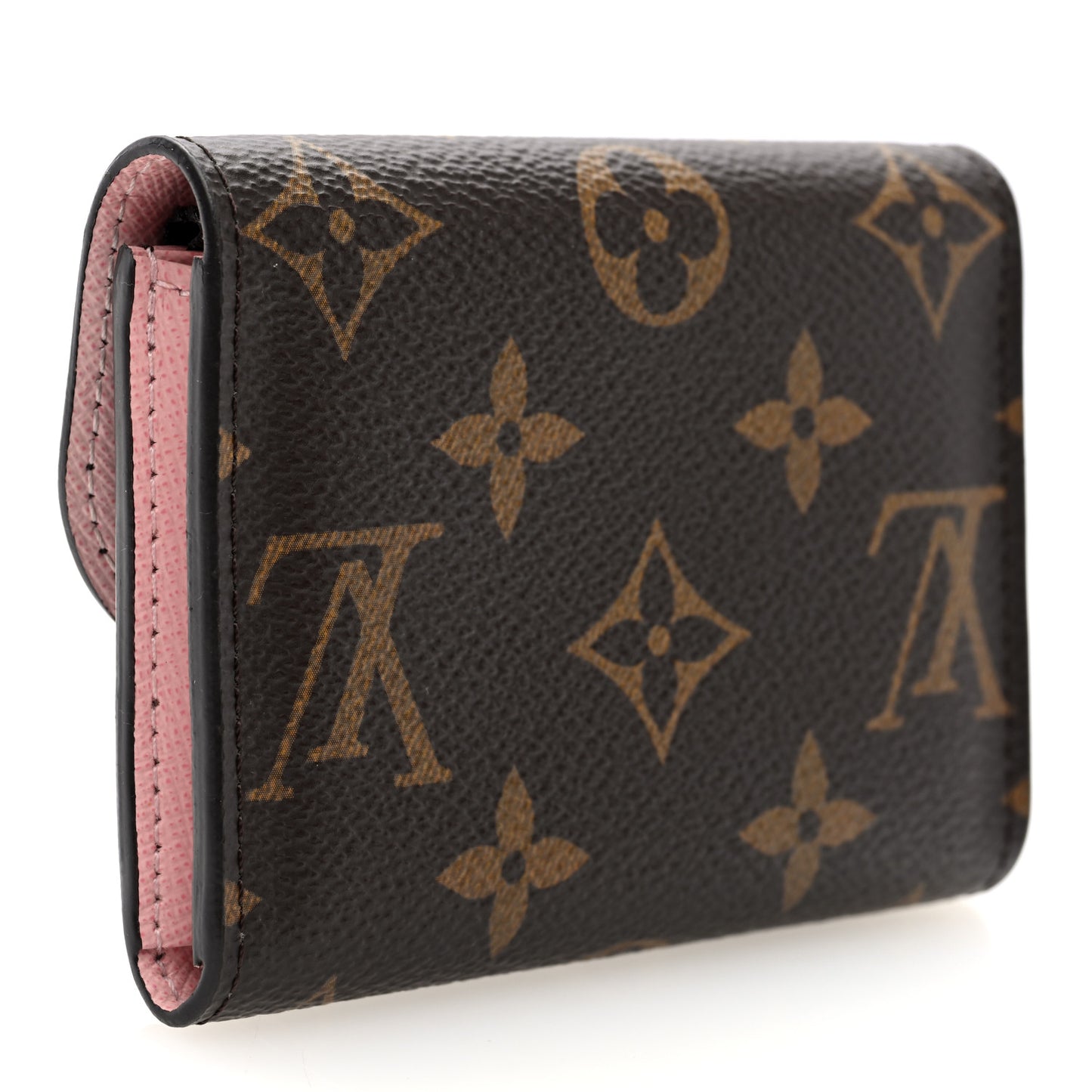 Monogram Rosalie Coin Purse Rose Ballerine