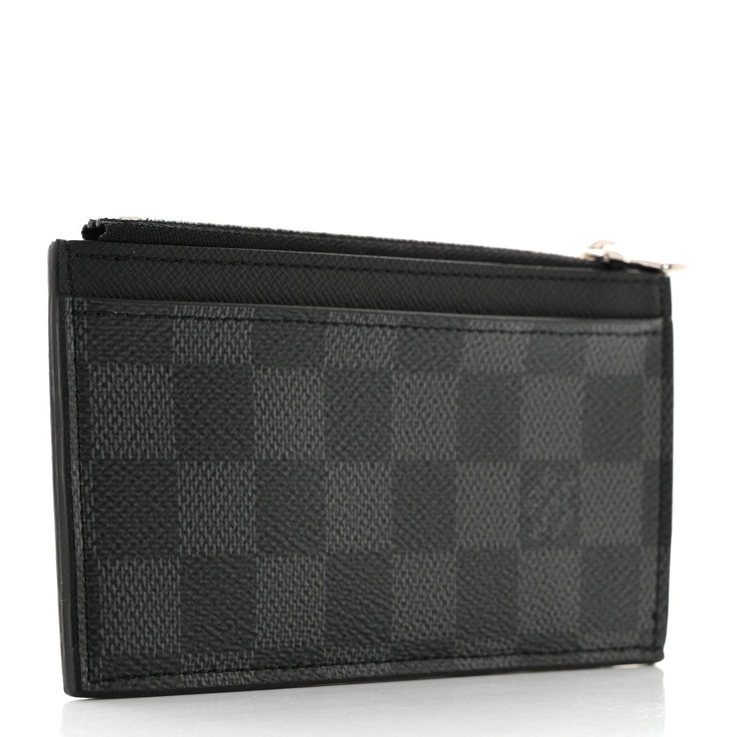 Louis Vuitton Damier Graphite Coin Card Holder 3 of 6