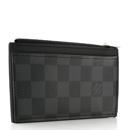 Louis Vuitton Damier Graphite Coin Card Holder 3 of 6