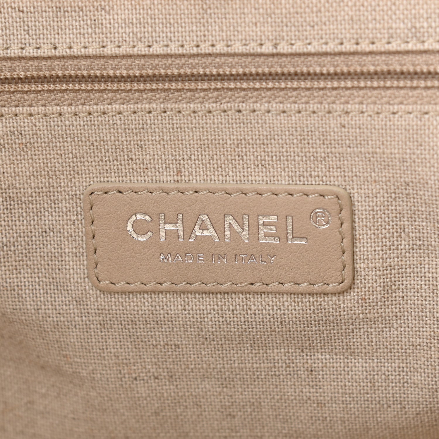 Chanel Mixed Fibers Small Deauville Tote White 8 of 14