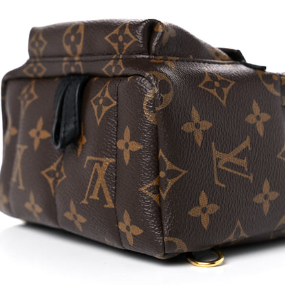 Louis Vuitton Monogram Palm Springs Backpack Mini 8 of 9