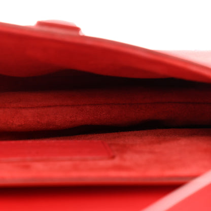 Christian Dior Ultra Matte Calfskin Mini Saddle Bag Red 5 of 12