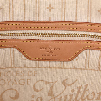 Louis Vuitton Damier Azur Neverfull PM 8 of 15