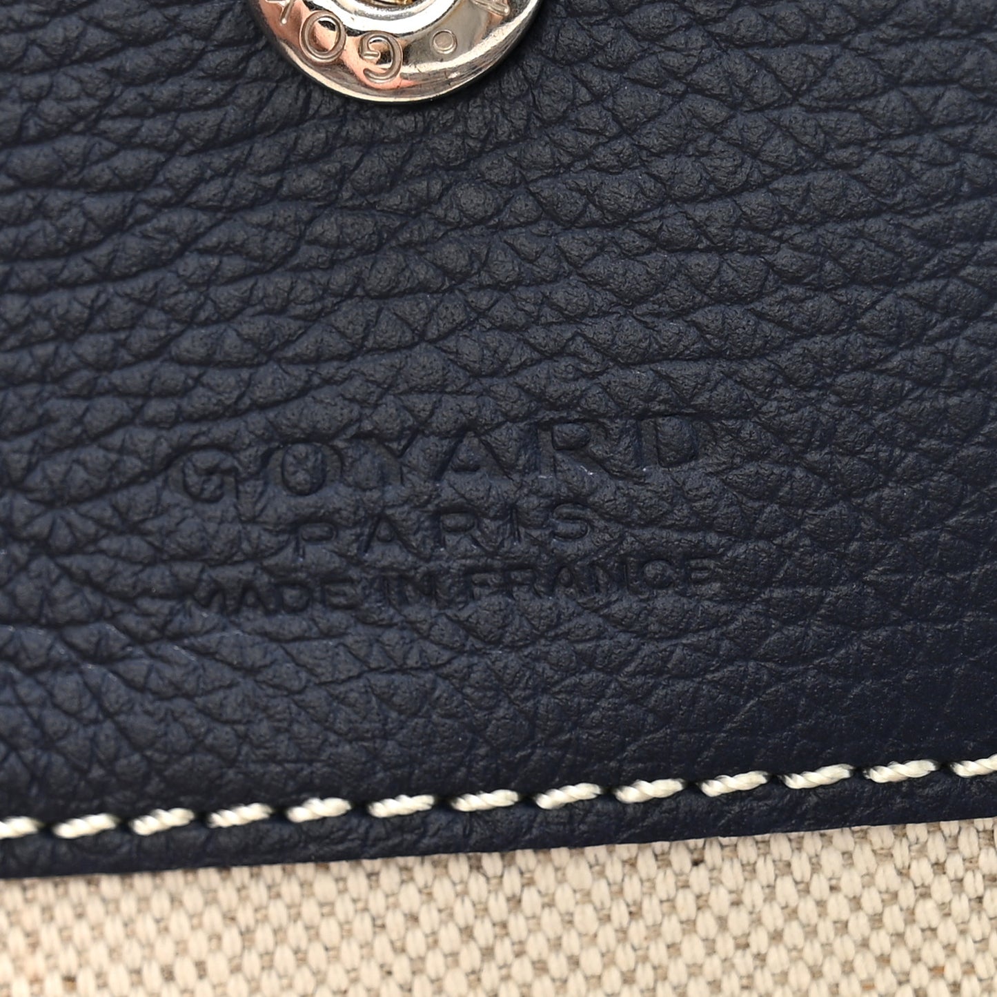 Goyardine Boheme Hobo Navy Blue
