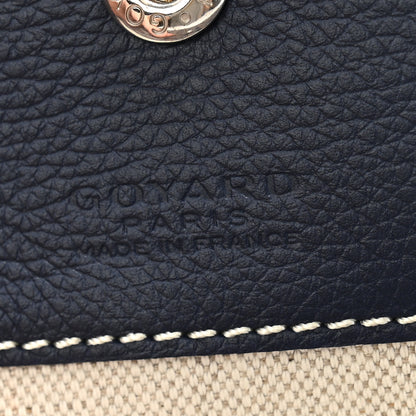 Goyard Goyardine Boheme Hobo Navy Blue 7 of 11