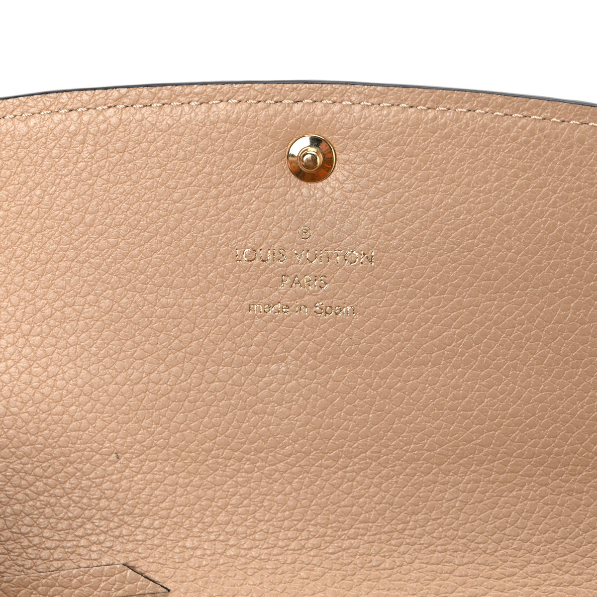 Empreinte Emilie Wallet Black Dune