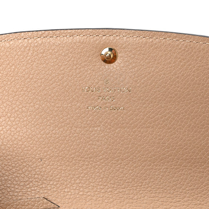 Louis Vuitton Empreinte Emilie Wallet Black Dune 6 of 7