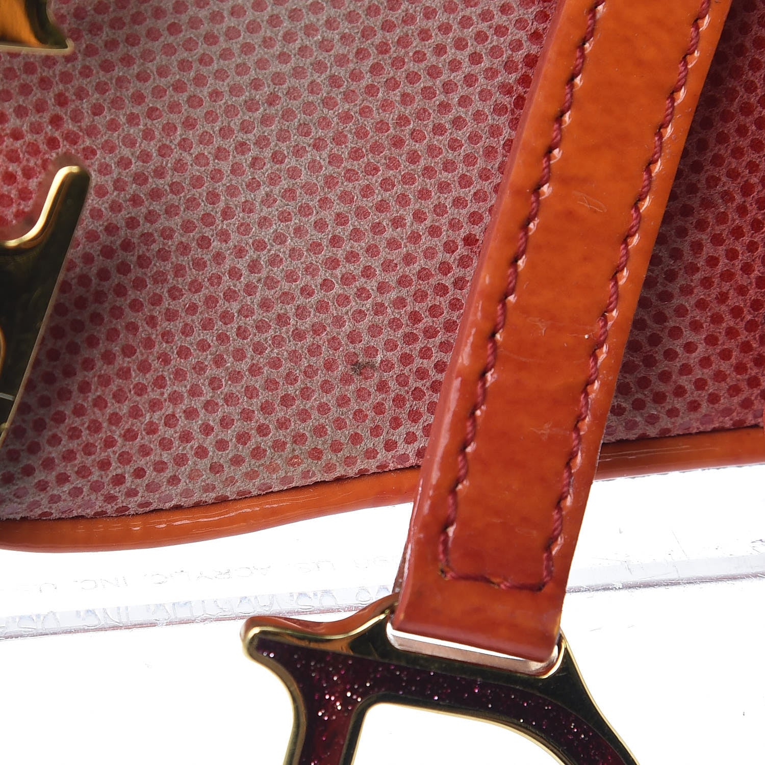 Christian Dior Pixelated Suede Tie Dye Saddle Belt Bag Multicolor 9 of 11