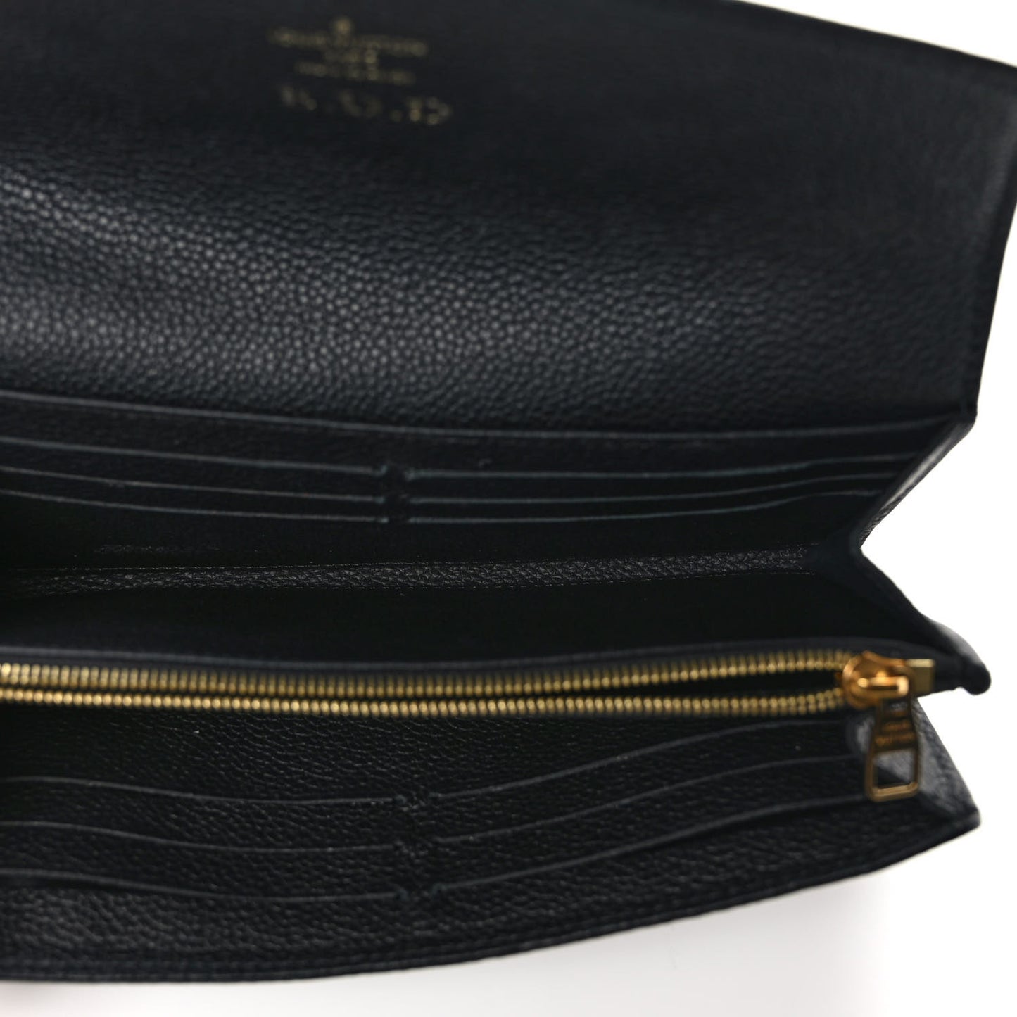 Empreinte Sarah Wallet NM Black