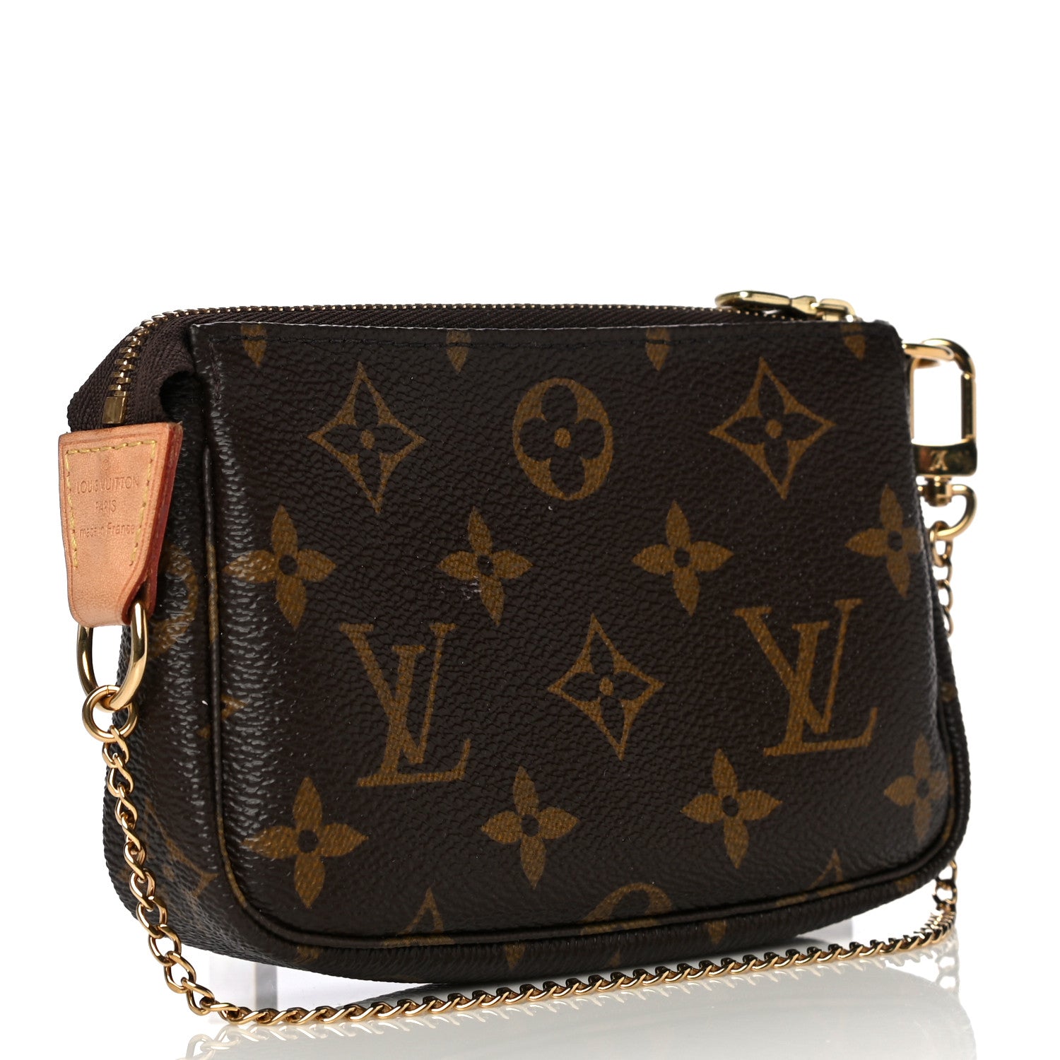 Louis Vuitton Monogram Mini Pochette Accessories 3 of 11