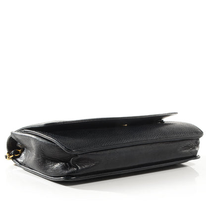Chanel Caviar Timeless CC Wallet on Chain WOC Black 4 of 8