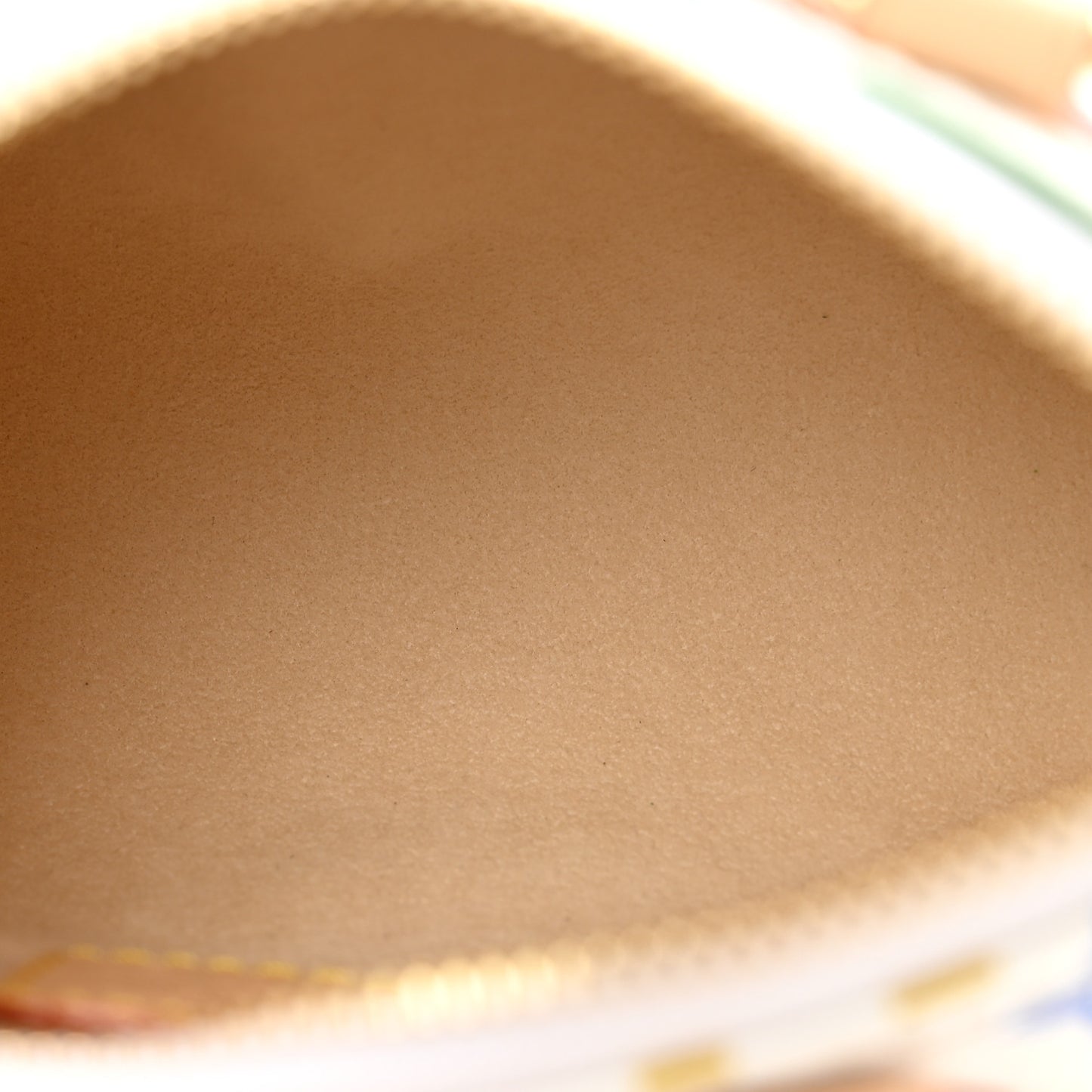 LV X TM Monogram Multicolor Nano Speedy White