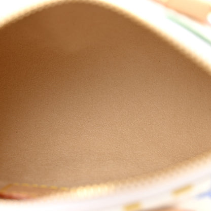 Louis Vuitton LV X TM Monogram Multicolor Nano Speedy White 5 of 9