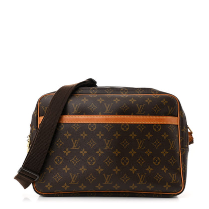 Louis Vuitton Monogram Reporter GM 1 of 10