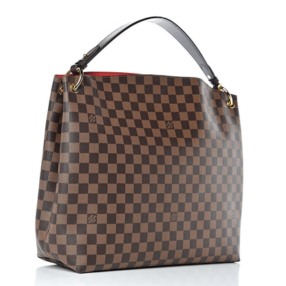 Louis Vuitton Damier Ebene Graceful MM 3 of 11