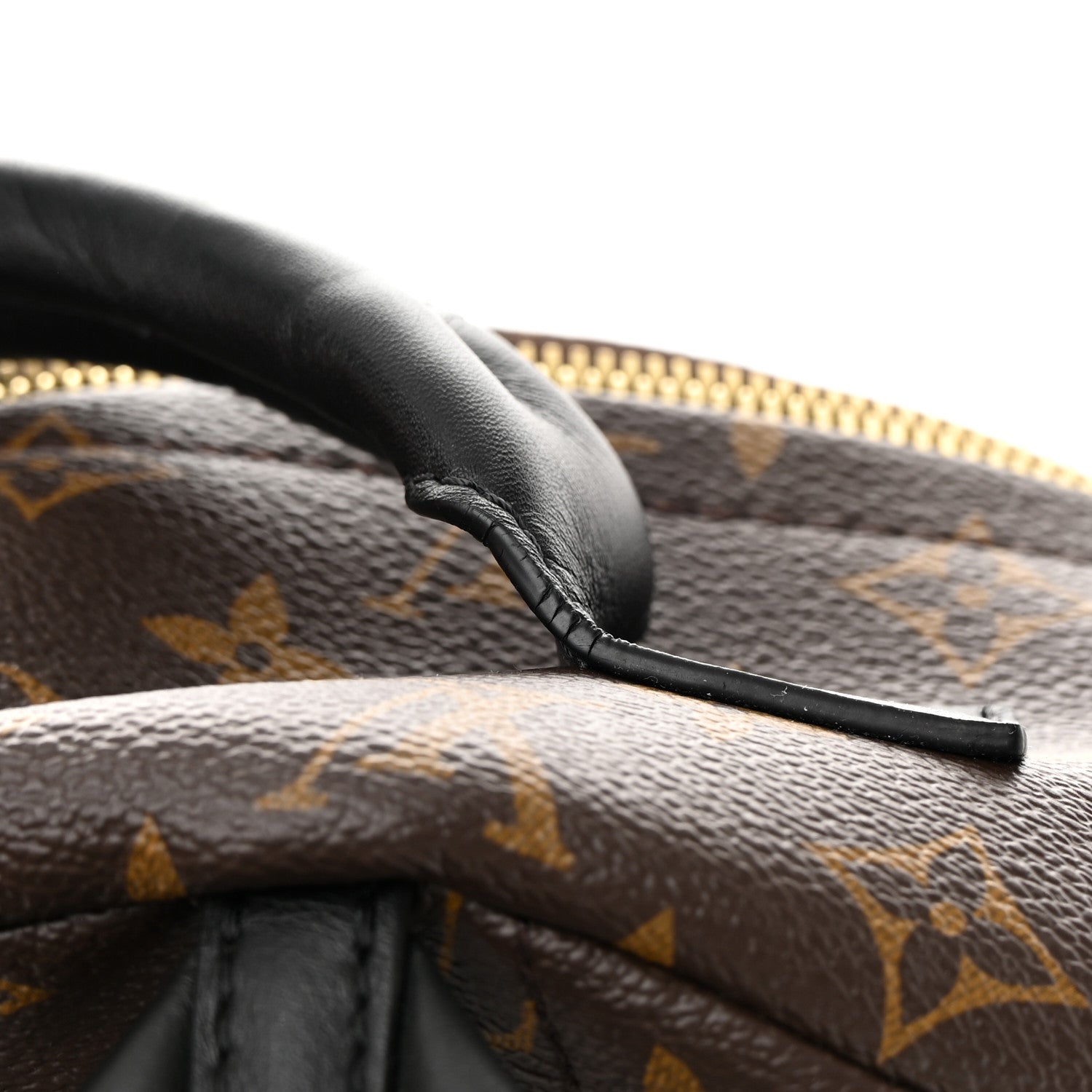 Louis Vuitton Monogram Palm Springs Backpack MM 10 of 12
