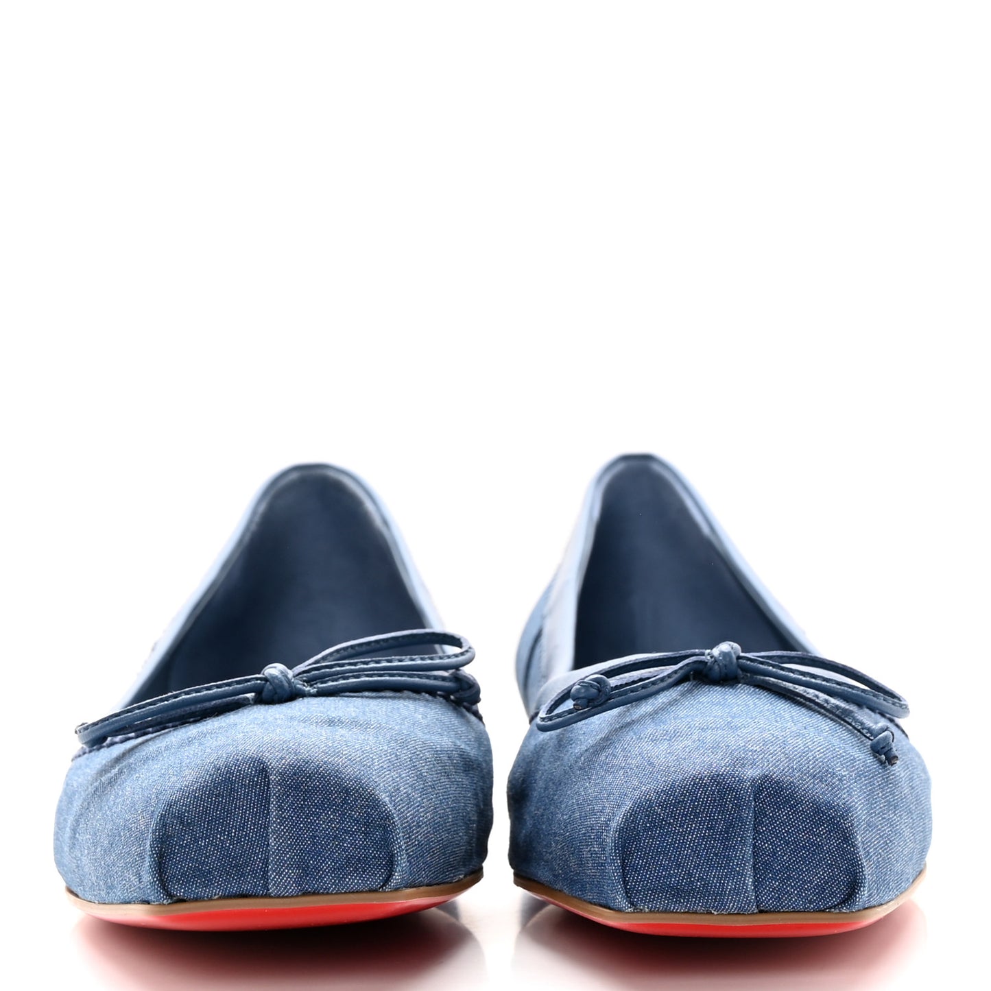 Denim Mamadrague Flats 40.5 Blue