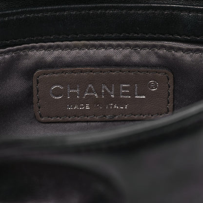Chanel Lambskin Small Astrakan Flap Black 5 of 8