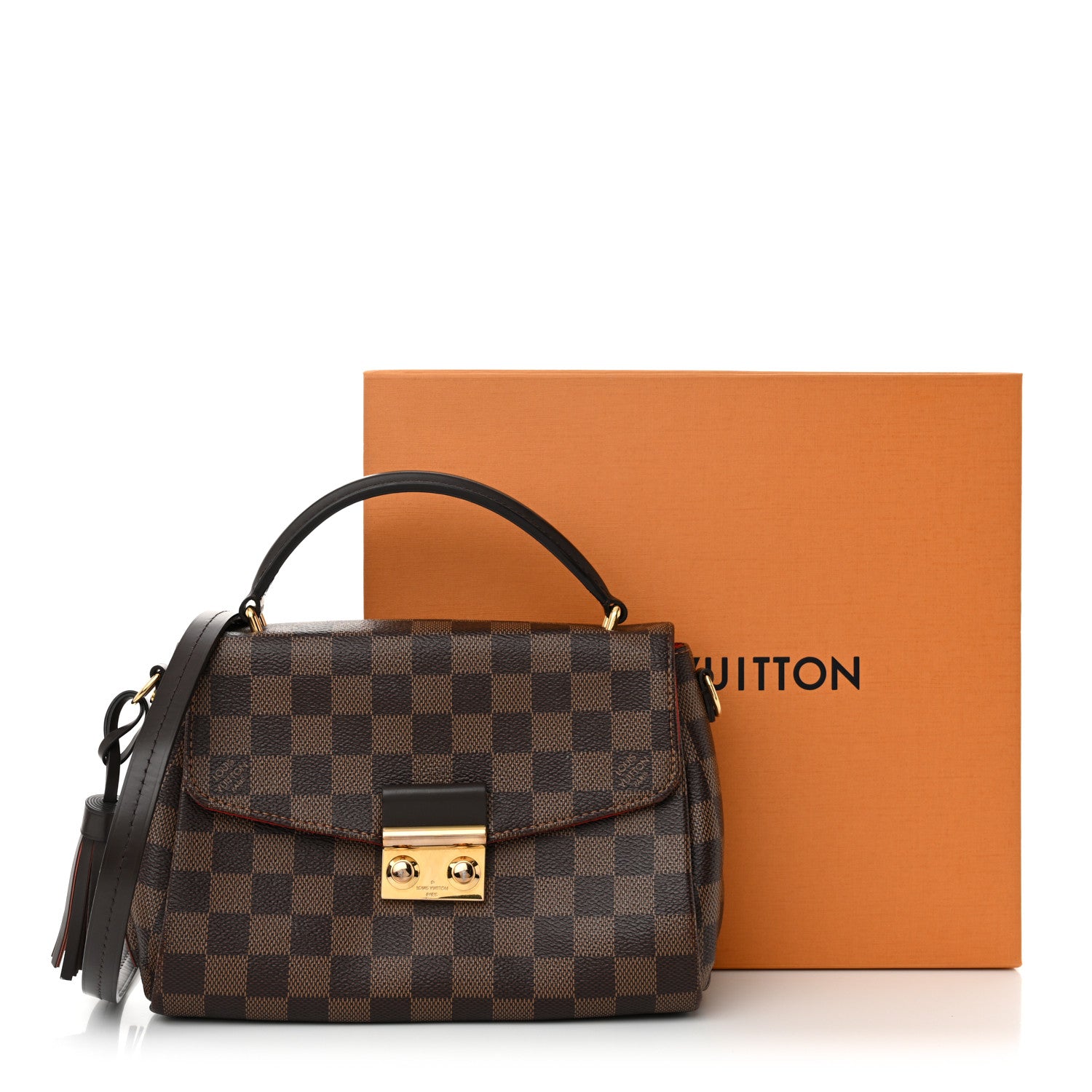 Louis Vuitton Damier Ebene Croisette 12 of 12
