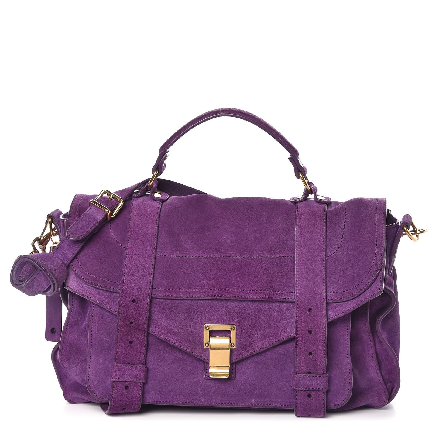 Suede Medium PS1 Satchel Veruca Salt