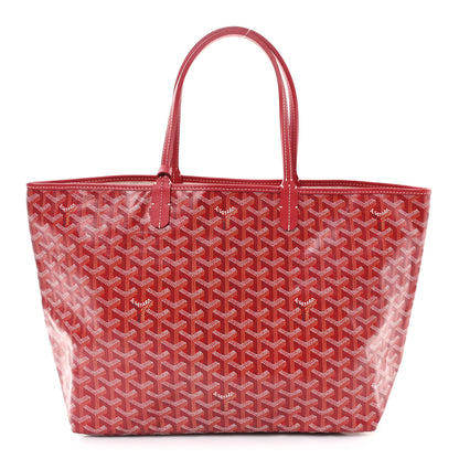 Goyard Goyardine Saint Louis PM Red 1 of 11