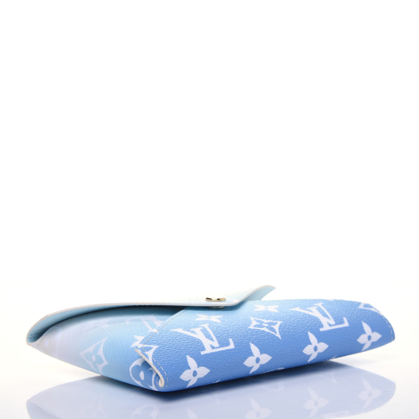 Monogram Giant By The Pool Medium Kirigami Pochette Insert Blue