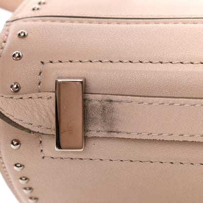 Givenchy Calfskin Studded Mini Pandora Box Crossbody Bag Nude Pink 11 of 14