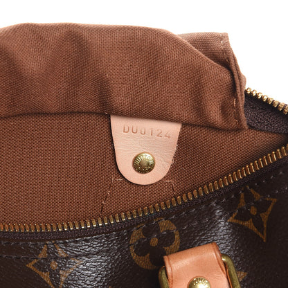 Louis Vuitton Monogram Speedy Bandouliere 25 6 of 17
