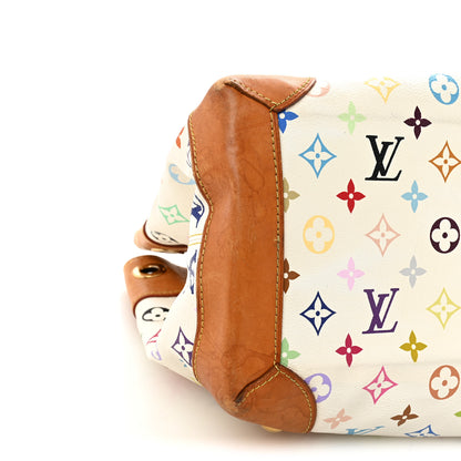Louis Vuitton Monogram Multicolor Ursula White 9 of 15