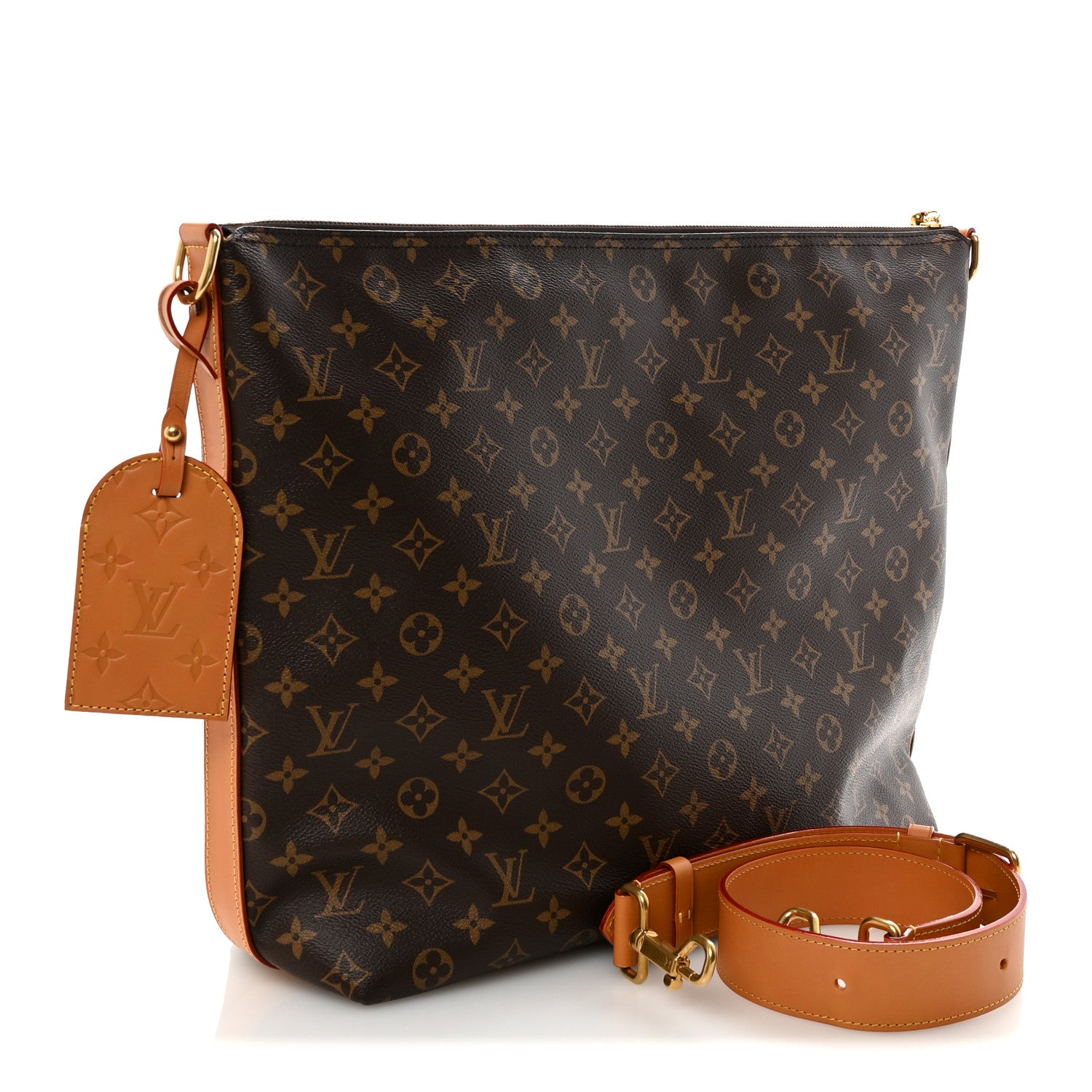 Louis Vuitton Monogram Vagabond Hobo 1844244 – FASHIONPHILE