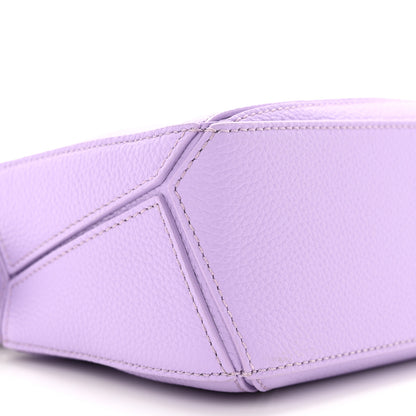 Loewe Calfskin Mini Puzzle Bag Light Mauve 8 of 9