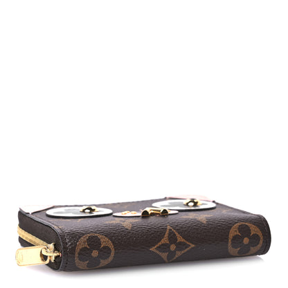 Louis Vuitton Monogram Valentine Dog Zippy Coin Purse 4 of 7