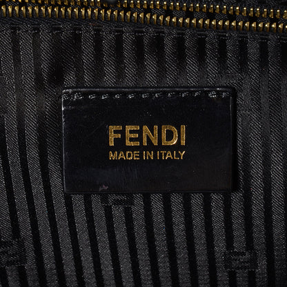 Fendi Vitello Elite Large 2Jours Tote Black 9 of 13