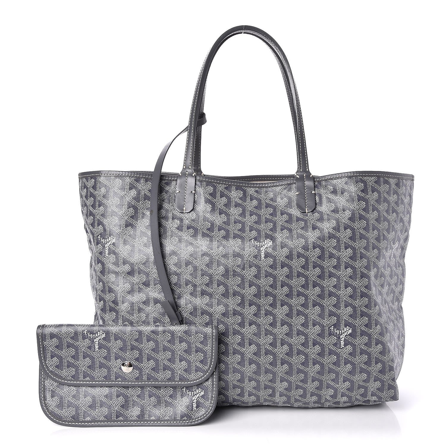 Goyard Goyardine Saint Louis PM Grey 1 of 8