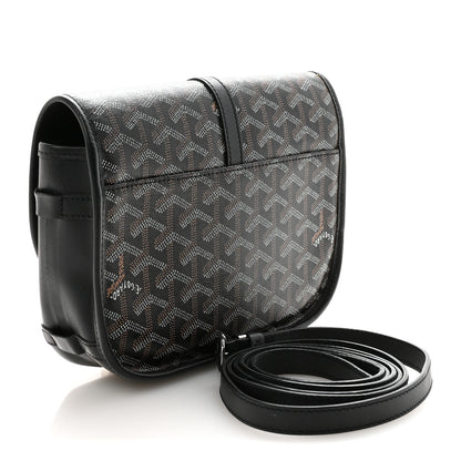Goyard Goyardine Belvedere II PM Messenger Bag Black 3 of 9