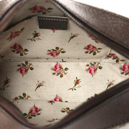 Gucci GG Supreme Monogram Web Neo Vintage Shoulder Bag Beige New Acero Crop 5 of 10