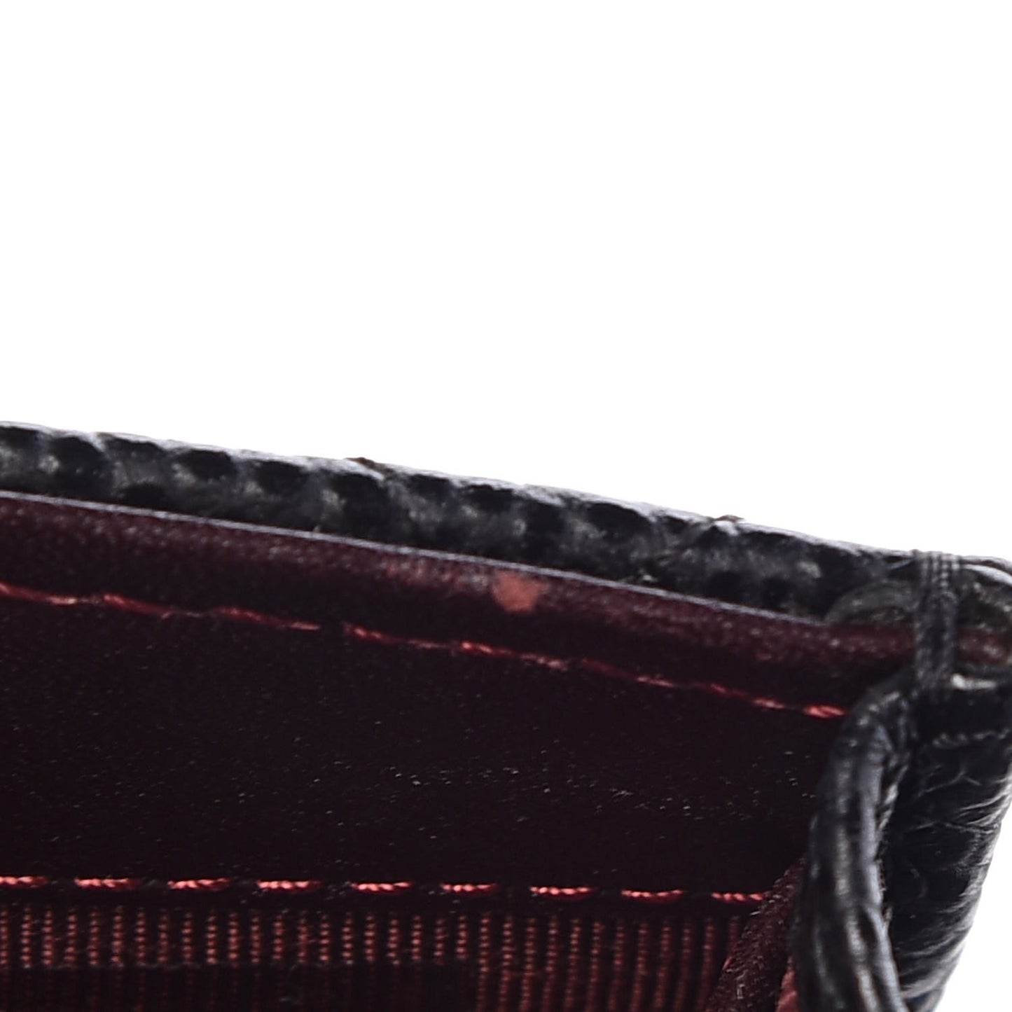 Caviar Quilted Large Gusset Flap Wallet Black