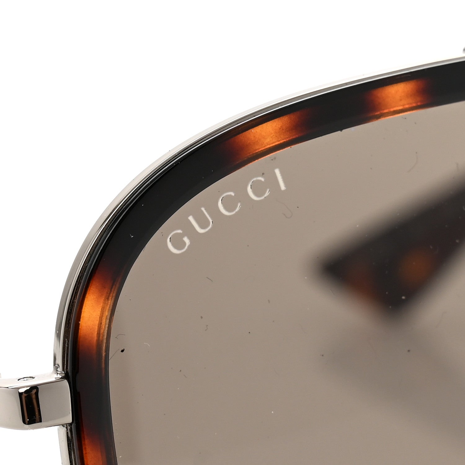 Gucci Aviator Sunglasses GG0062S Tortoise 7 of 8