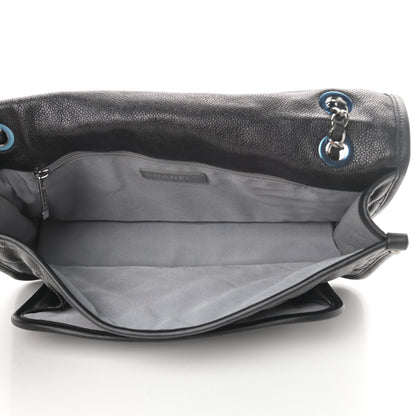 Chanel Caviar Quilted Large French Riviera Flap Black 5 of 11