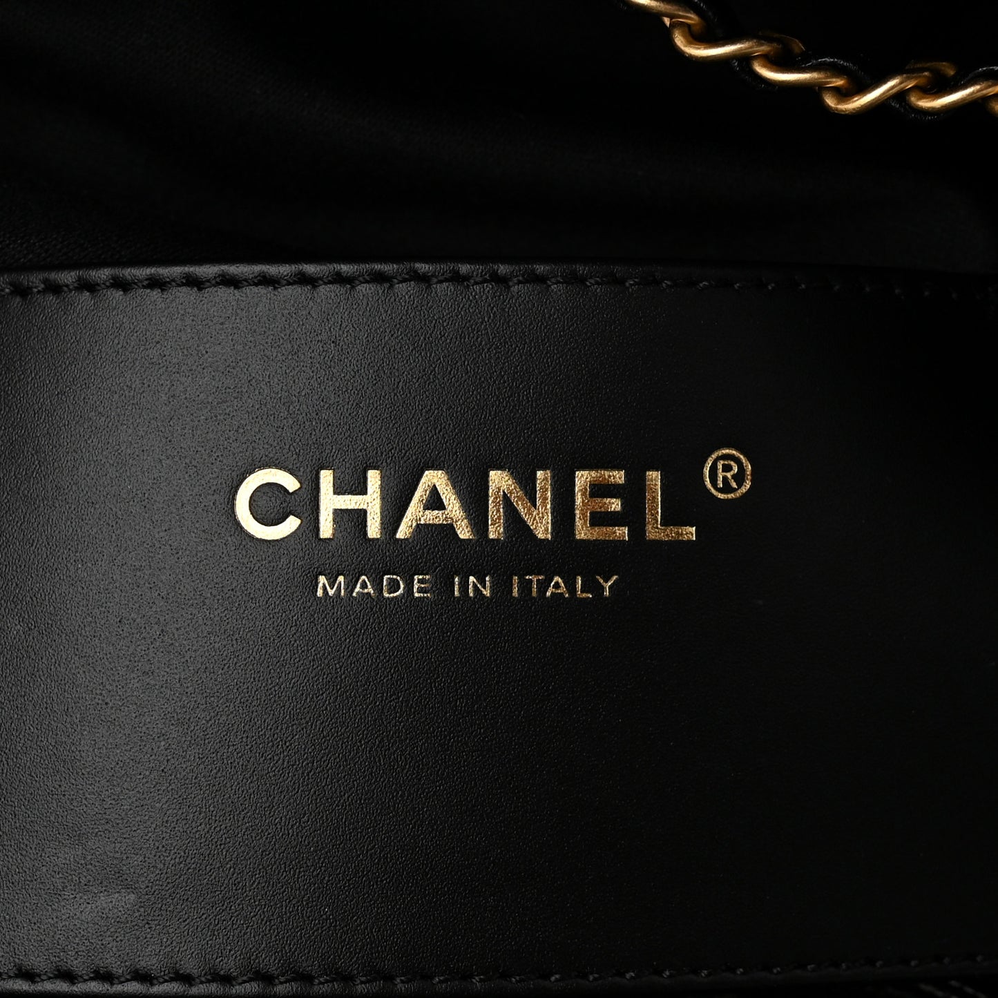 Caviar Quilted Medium Chanel 25 Handbag Black