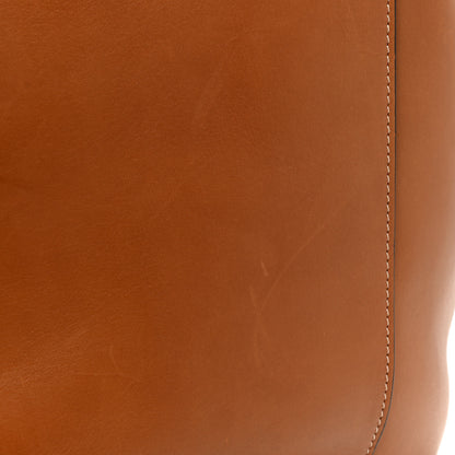 Celine Smooth Calfskin Medium Belt Cabas Phantom Brown 15 of 15