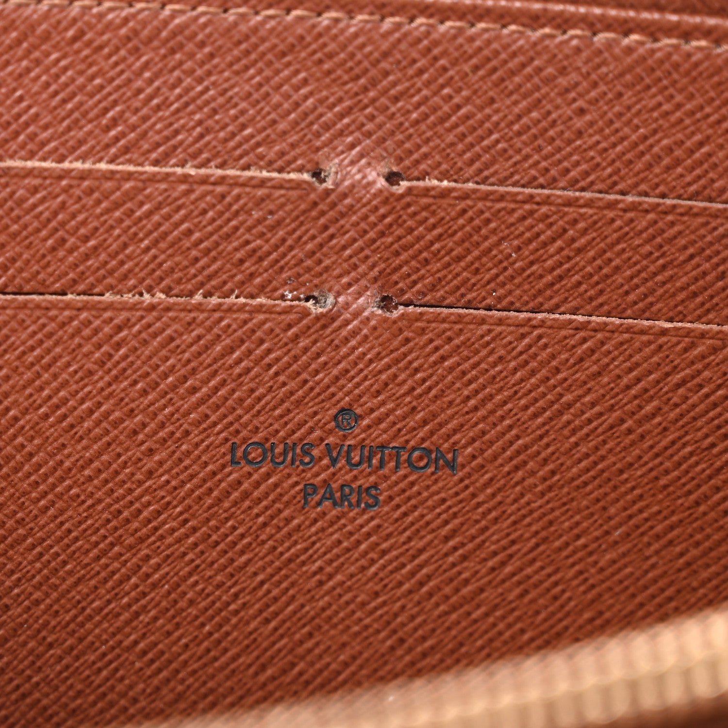 Louis Vuitton Monogram Zippy Wallet 6 of 10