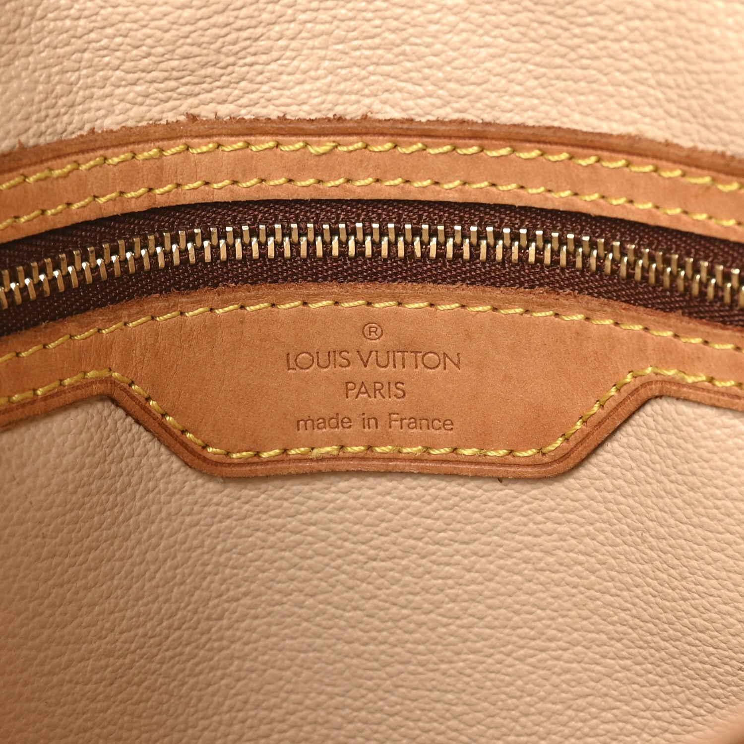 Louis Vuitton Monogram Petit Bucket 23 6 of 9