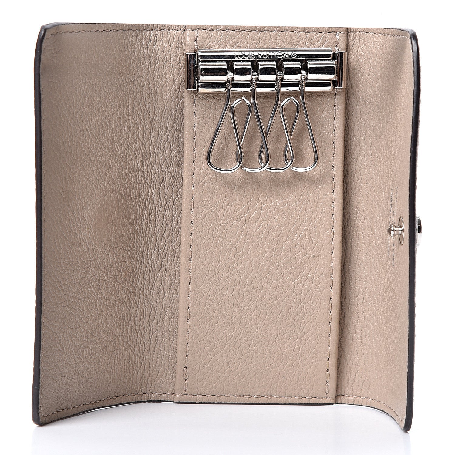 Louis Vuitton Mahina Multicles 4 Key Holder Galet 4 of 9