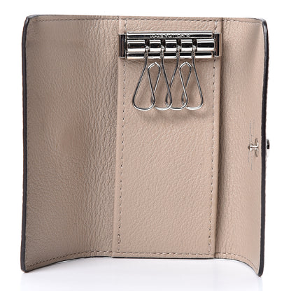 Louis Vuitton Mahina Multicles 4 Key Holder Galet 4 of 9