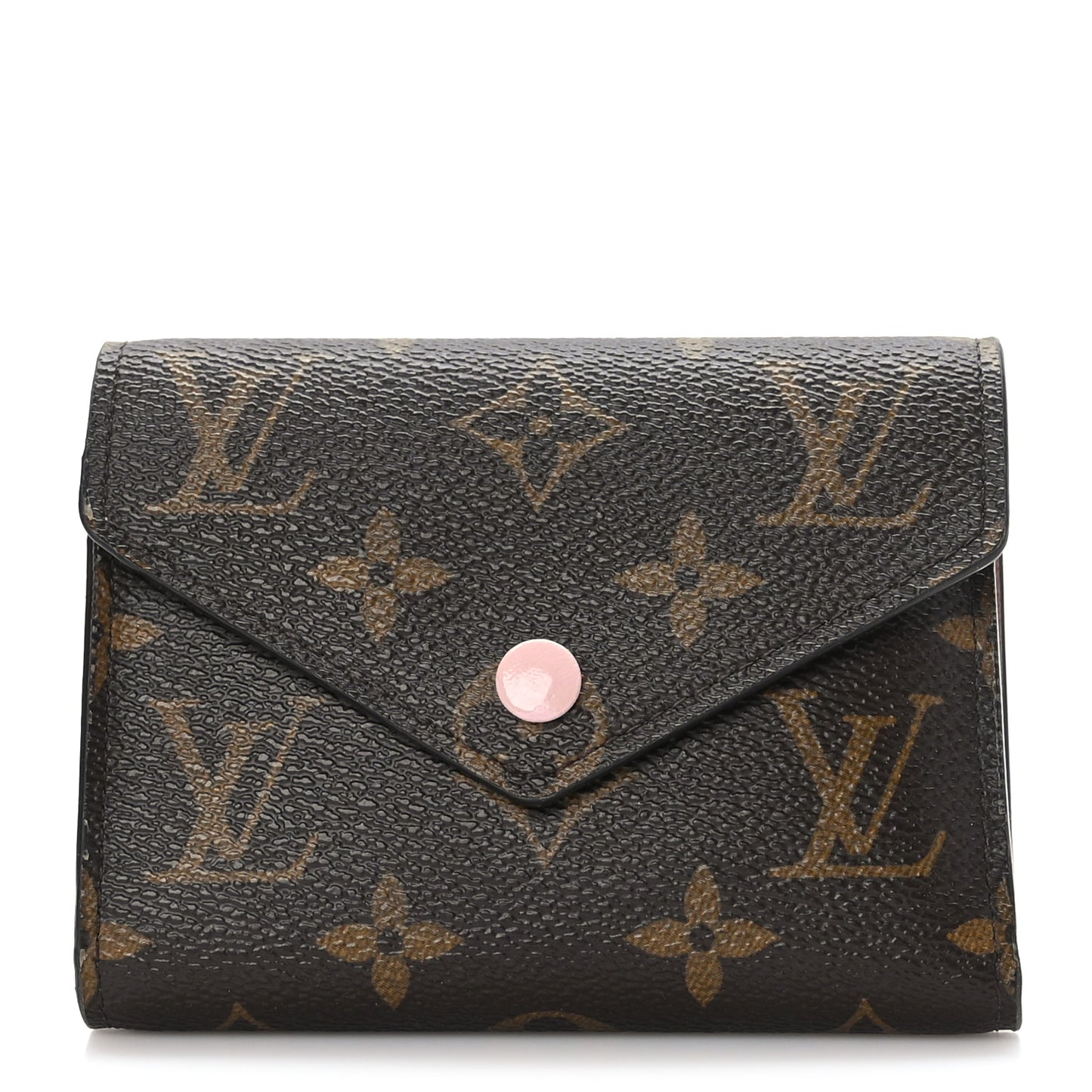 Monogram Victorine Wallet Rose Ballerine