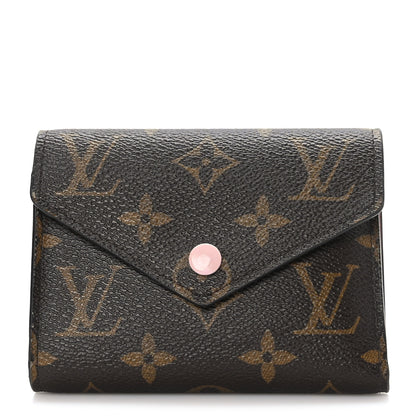 Louis Vuitton Monogram Victorine Wallet Rose Ballerine 1 of 7