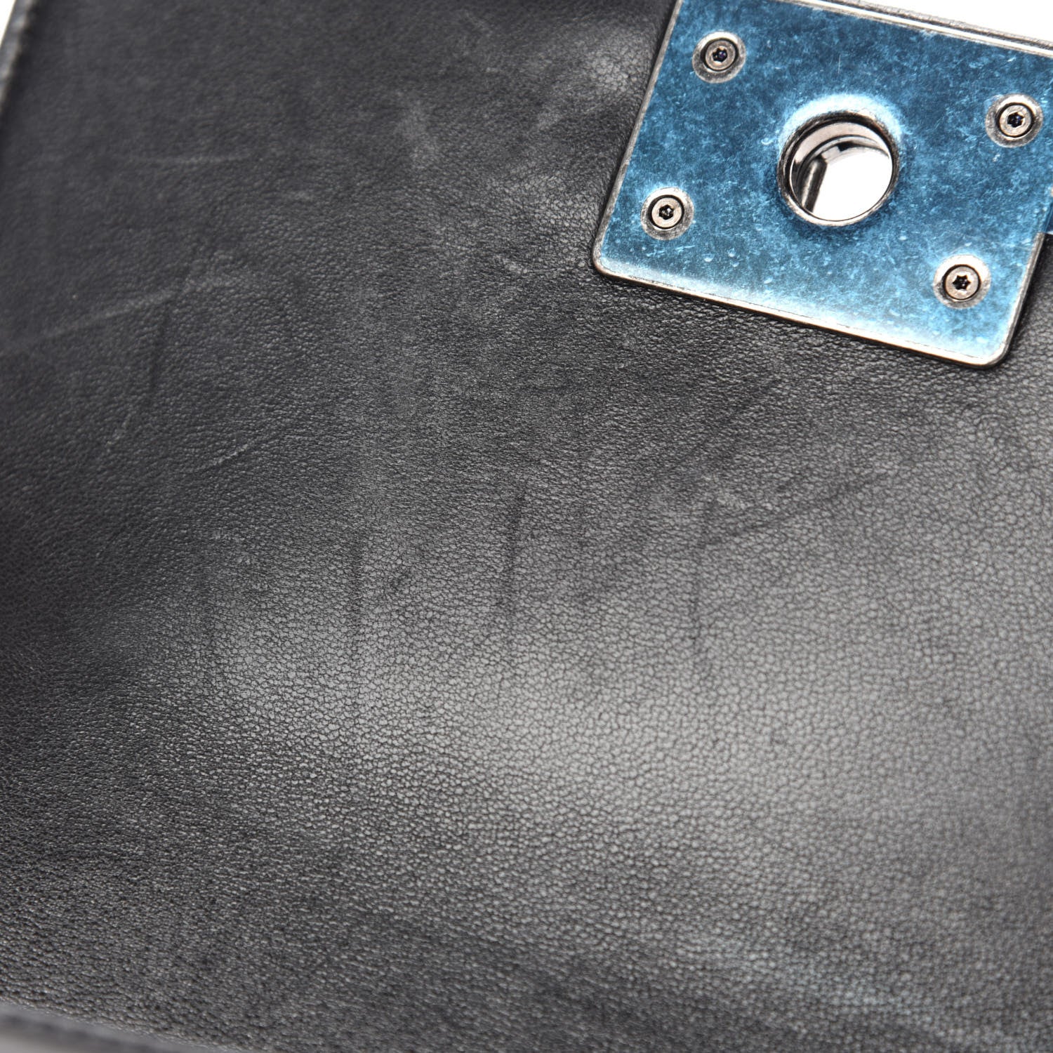 Chanel Lambskin Quilted Small Boy Flap Black 7 of 10